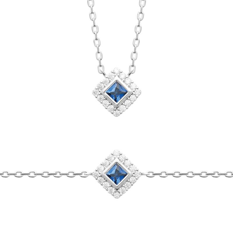 BRACELET ARGENT 925 RHODIE OZ PS