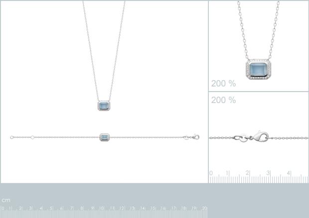 BRACELET ARGENT 925 RHODIE OZ PS - 8z7370418