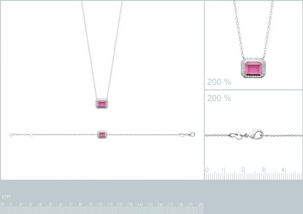 BRACELET ARGENT 925 RHODIE OZ PS - 8z7370518