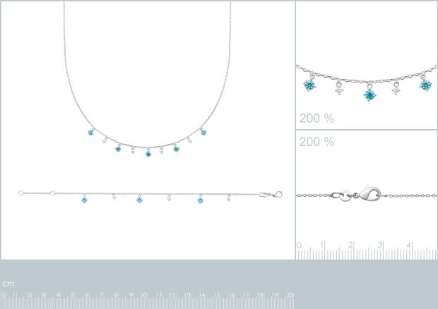 BRACELET ARGENT 925 RHODIE OZ PS - 8z7374718