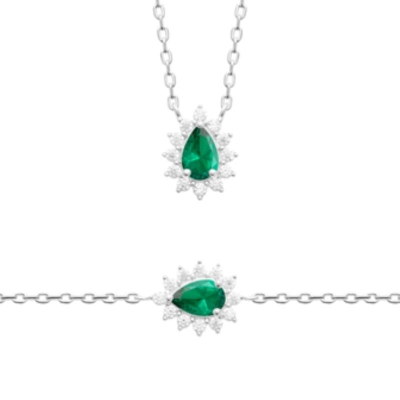 BRACELET ARGENT 925 RHODIE OZ PS