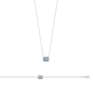 BRACELET ARGENT 925 RHODIE OZ PS