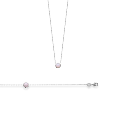 BRACELET ARGENT 925 RHODIE OZ PS