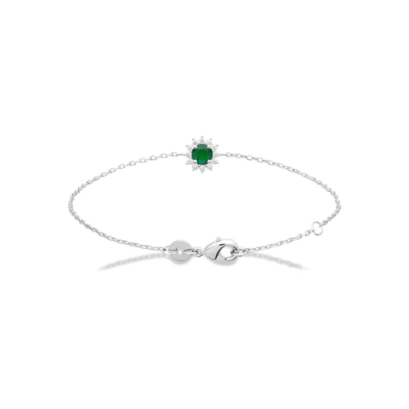 BRACELET ARGENT 925 RHODIE OZ PS - 8z7397118