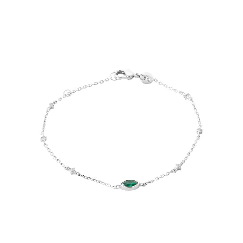 BRACELET ARGENT 925 RHODIE OZ PS - 8z7389518