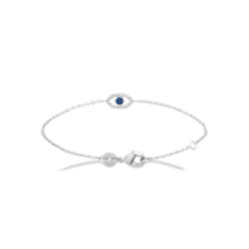 BRACELET ARGENT 925 RHODIE OZ PS - 8z7395818
