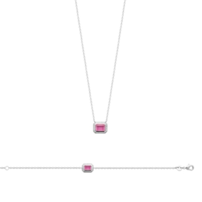 BRACELET ARGENT 925 RHODIE OZ PS