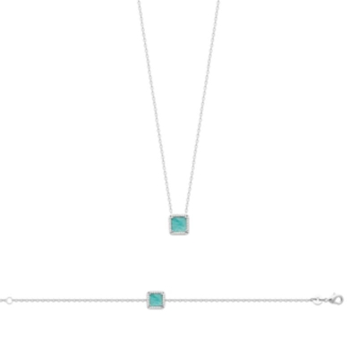 BRACELET ARGENT 925 RHODIE OZ PV