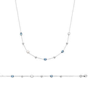 BRACELET ARGENT 925 RHODIE OZ PV