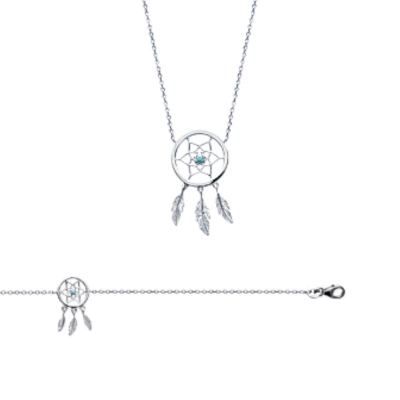 BRACELET ARGENT 925 RHODIE PS