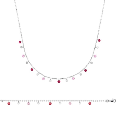 BRACELET ARGENT 925 RHODIE PS