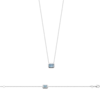 BRACELET ARGENT 925 RHODIE PS