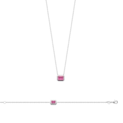 BRACELET ARGENT 925 RHODIE PS