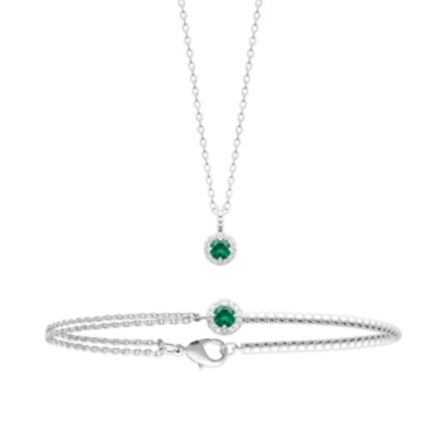 BRACELET ARGENT 925 RHODIE PS