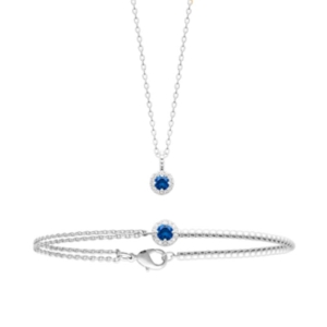 BRACELET ARGENT 925 RHODIE PS