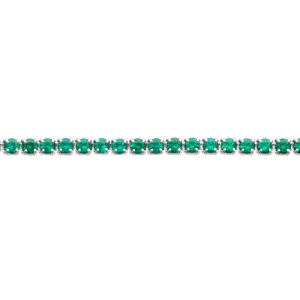 BRACELET ARGENT 925 RHODIE PS