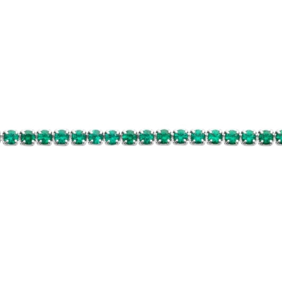 BRACELET ARGENT 925 RHODIE PS