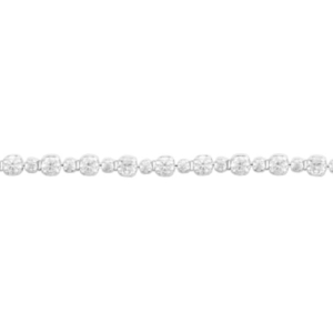 BRACELET ARGENT 925 RHODIE PS