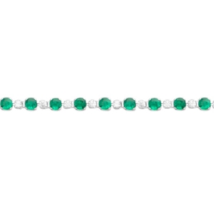 BRACELET ARGENT 925 RHODIE PS