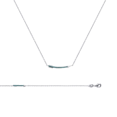 BRACELET ARGENT 925 RHODIE PS