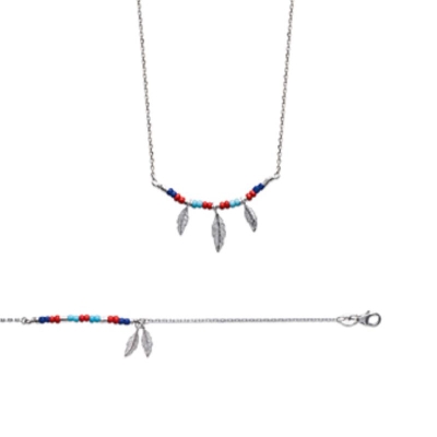 BRACELET ARGENT 925 RHODIE PS