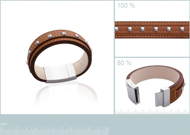 BRACELET CUIR - 3z1020518