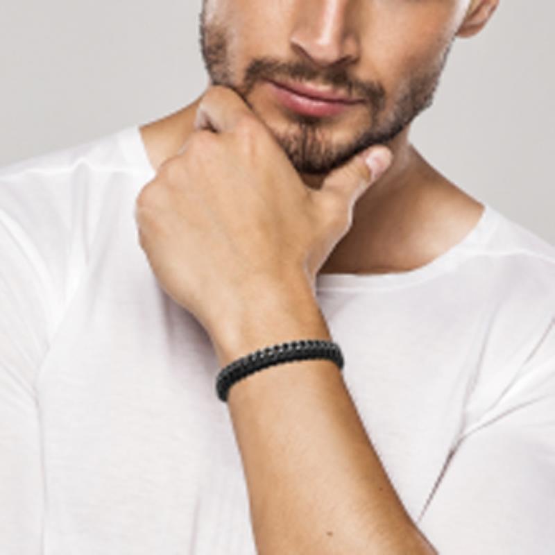 BRACELET CUIR - 3z1212121