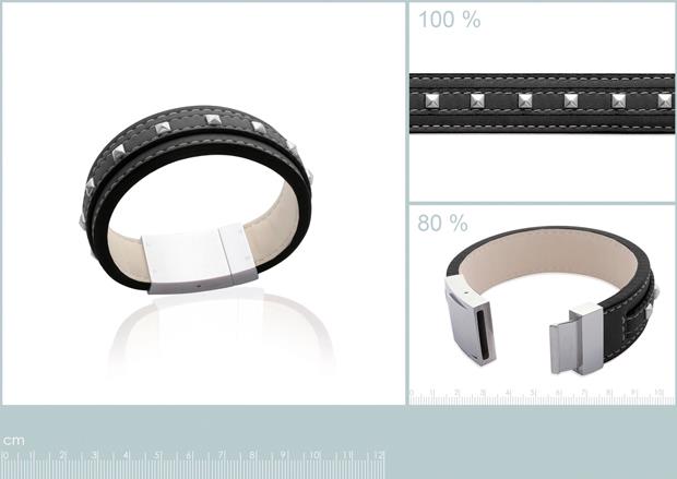 BRACELET CUIR CUIR - 3z1020418