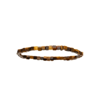 BRACELET DIVERS  OEIL DE TIGRE