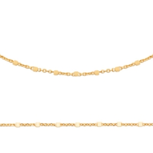 BRACELET PL-OR 750 3MIC