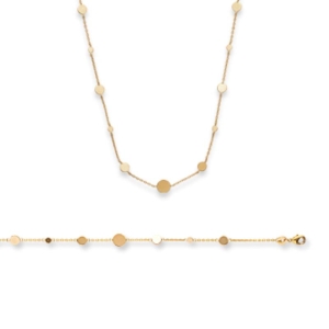 BRACELET PL-OR 750 3MIC