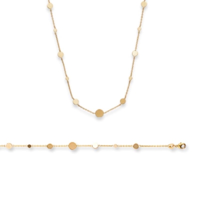 BRACELET PL-OR 750 3MIC