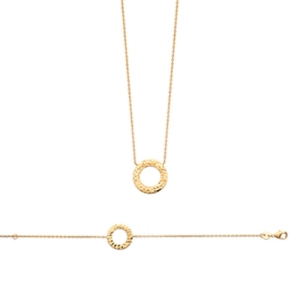 BRACELET PL-OR 750 3MIC