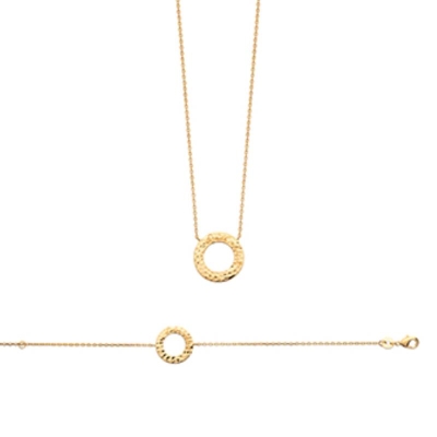 BRACELET PL-OR 750 3MIC