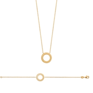 BRACELET PL-OR 750 3MIC