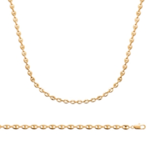 BRACELET PL-OR 750 3MIC