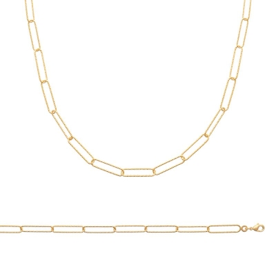 BRACELET PL-OR 750 3MIC