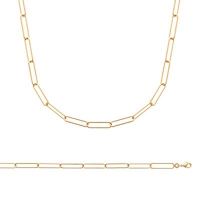 BRACELET PL-OR 750 3MIC