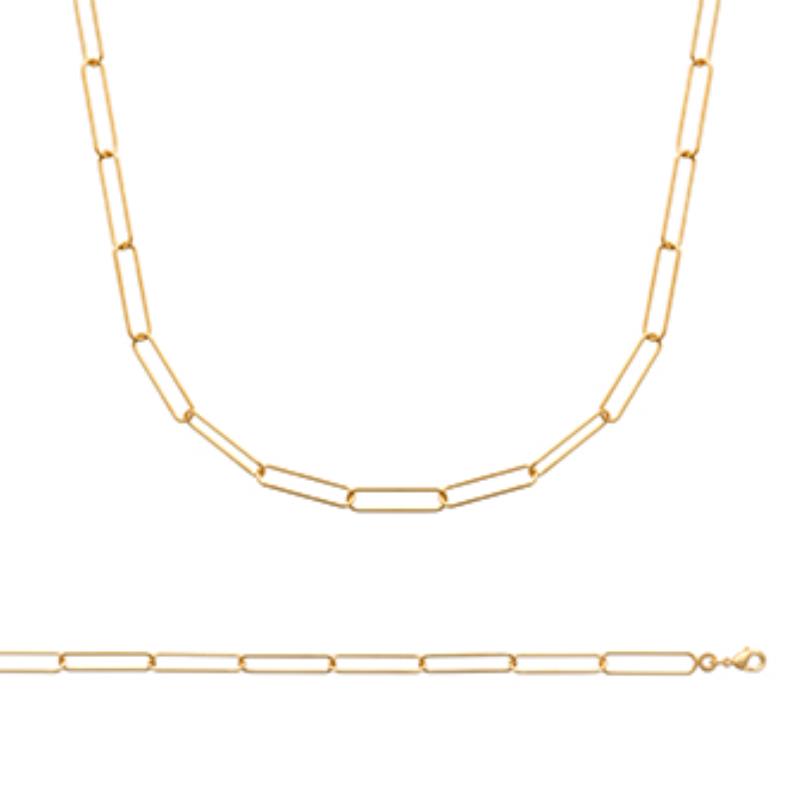 BRACELET PL-OR 750 3MIC