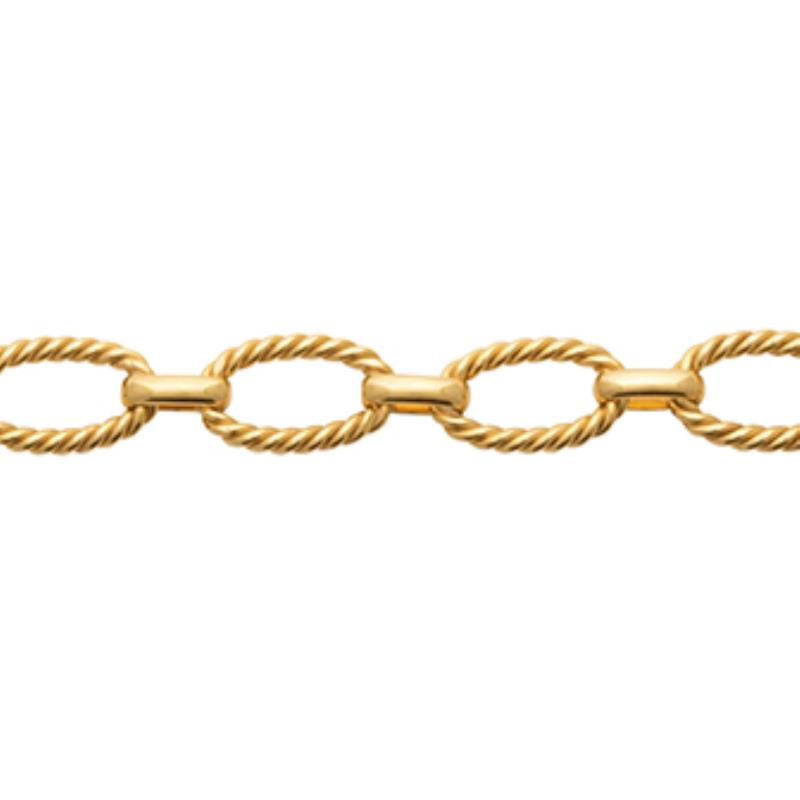 BRACELET PL-OR 750 3MIC