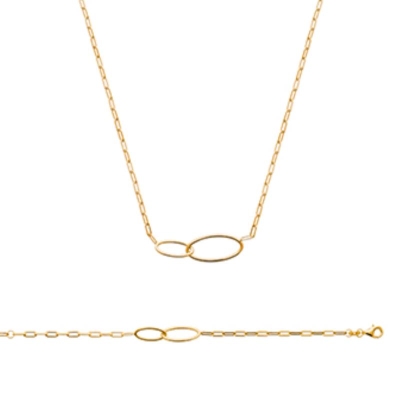 BRACELET PL-OR 750 3MIC