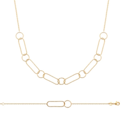 BRACELET PL-OR 750 3MIC