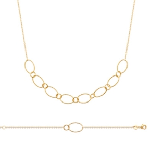 BRACELET PL-OR 750 3MIC