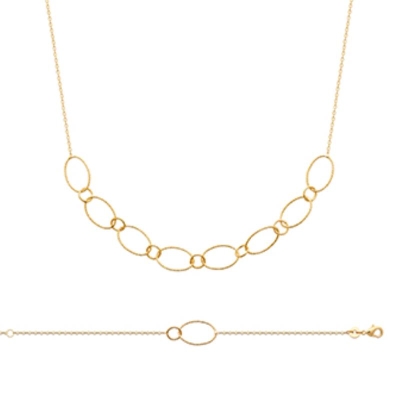 BRACELET PL-OR 750 3MIC