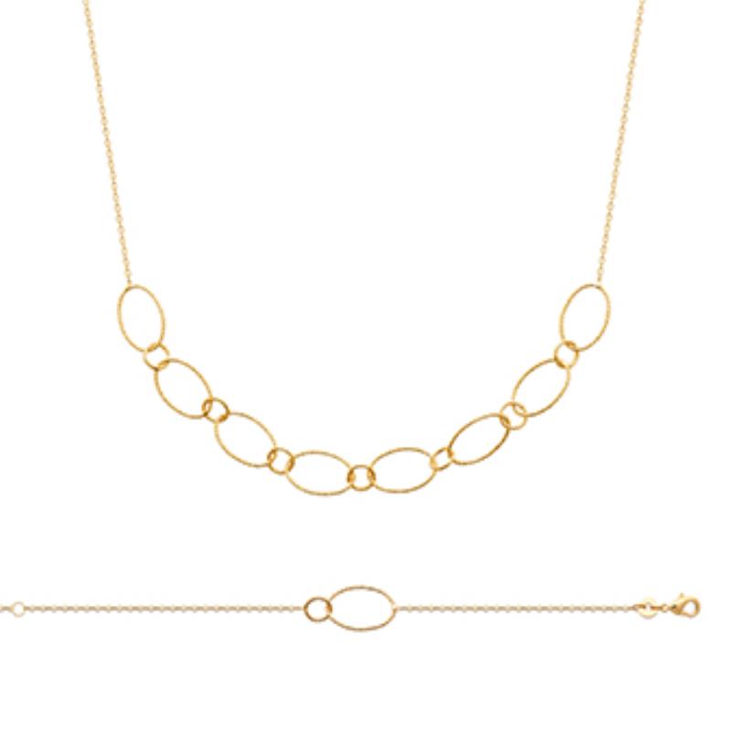 BRACELET PL-OR 750 3MIC