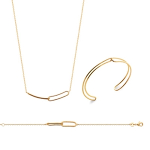 BRACELET PL-OR 750 3MIC