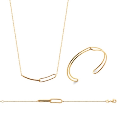 BRACELET PL-OR 750 3MIC