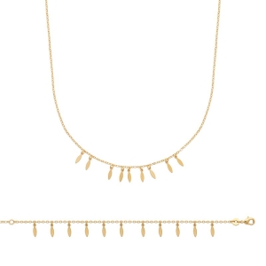 BRACELET PL-OR 750 3MIC