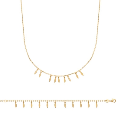 BRACELET PL-OR 750 3MIC