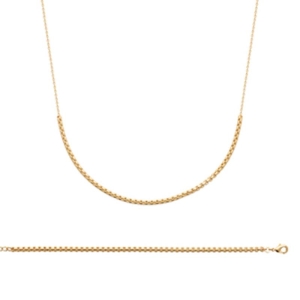 BRACELET PL-OR 750 3MIC